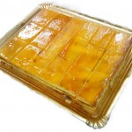 tarta de yema